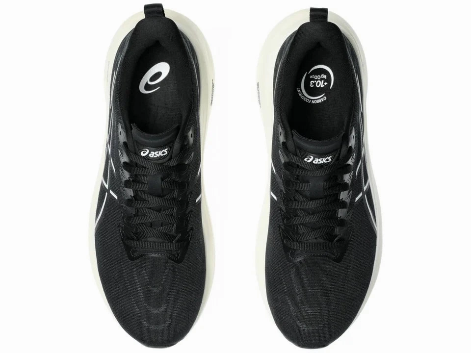 Asics Mens GT-2000 13 - Black/White (1011B861-003) Asics Race Walking Shoes