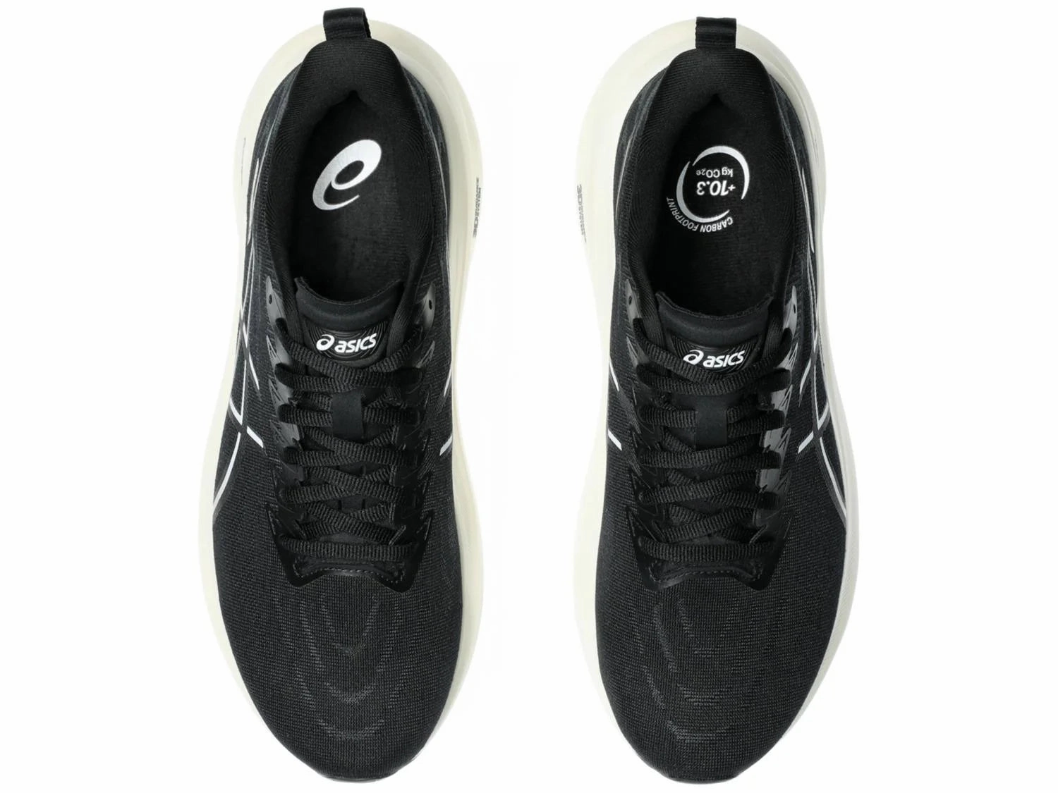 Asics Mens GT-2000 13 - Black/White (1011B861-003) Asics Walking Shoe Australia