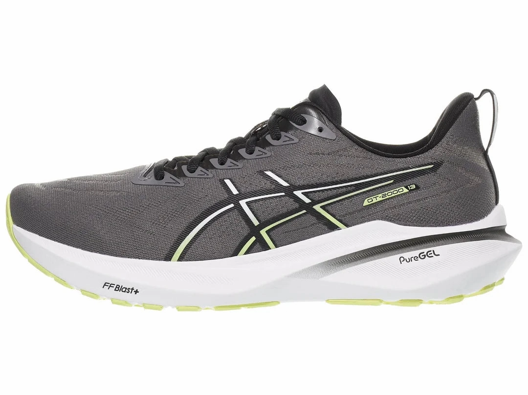 Asics Shoes Asics Mens GT-2000 13 - Carbon/Black (1011B861-022)