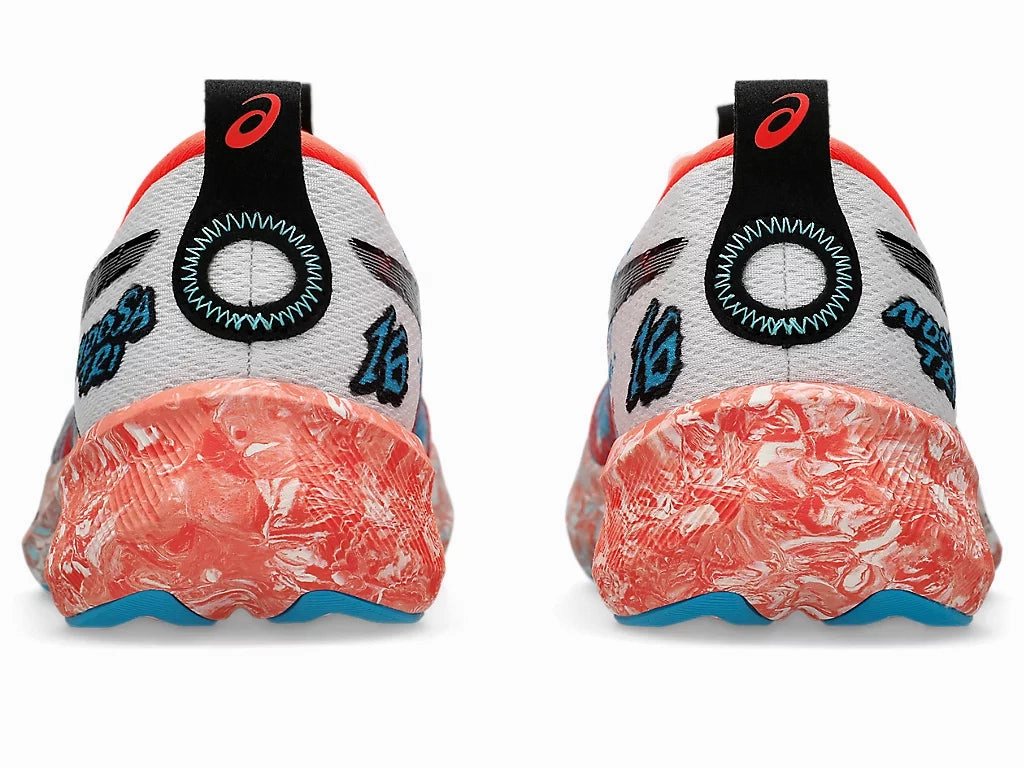 Asics Gt 1000 Running Shoes Asics Mens Noosa Tri 16- White/Sunrise Red (1011B872-100)