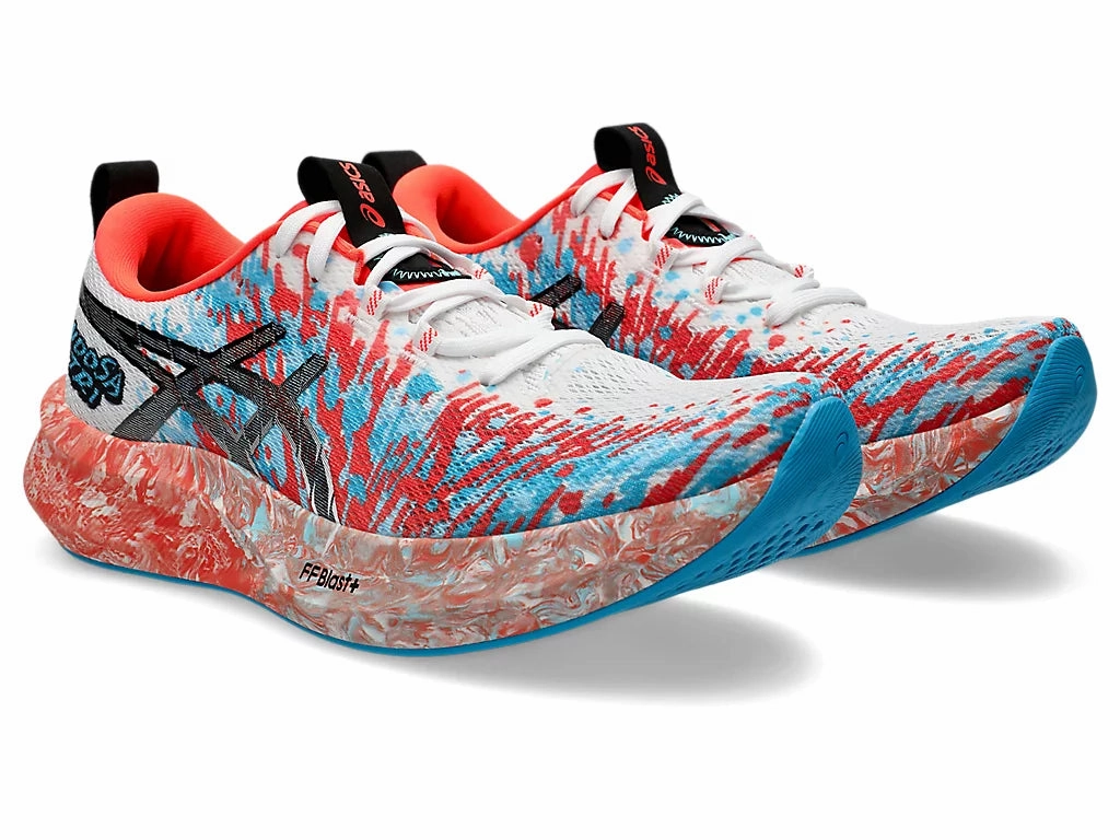 Asics Mens Noosa Tri 16- White/Sunrise Red (1011B872-100) Women's Asics Gel Kayano 14 Casual Shoes