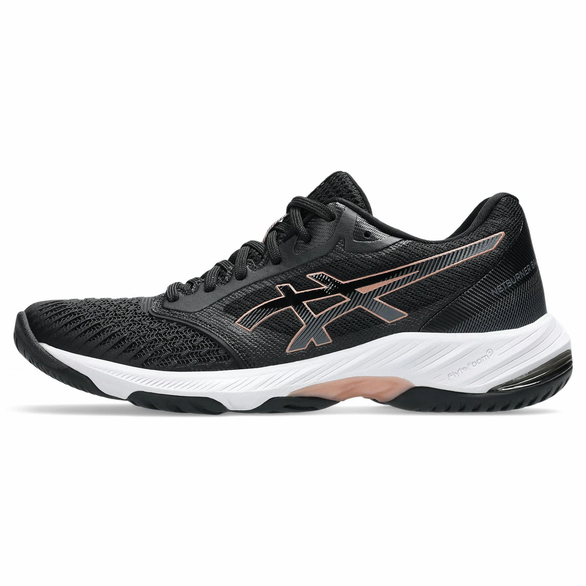 ASICS Netburner Ballistic FF 3 Womens Netball Shoes Asics Trainer Shoes