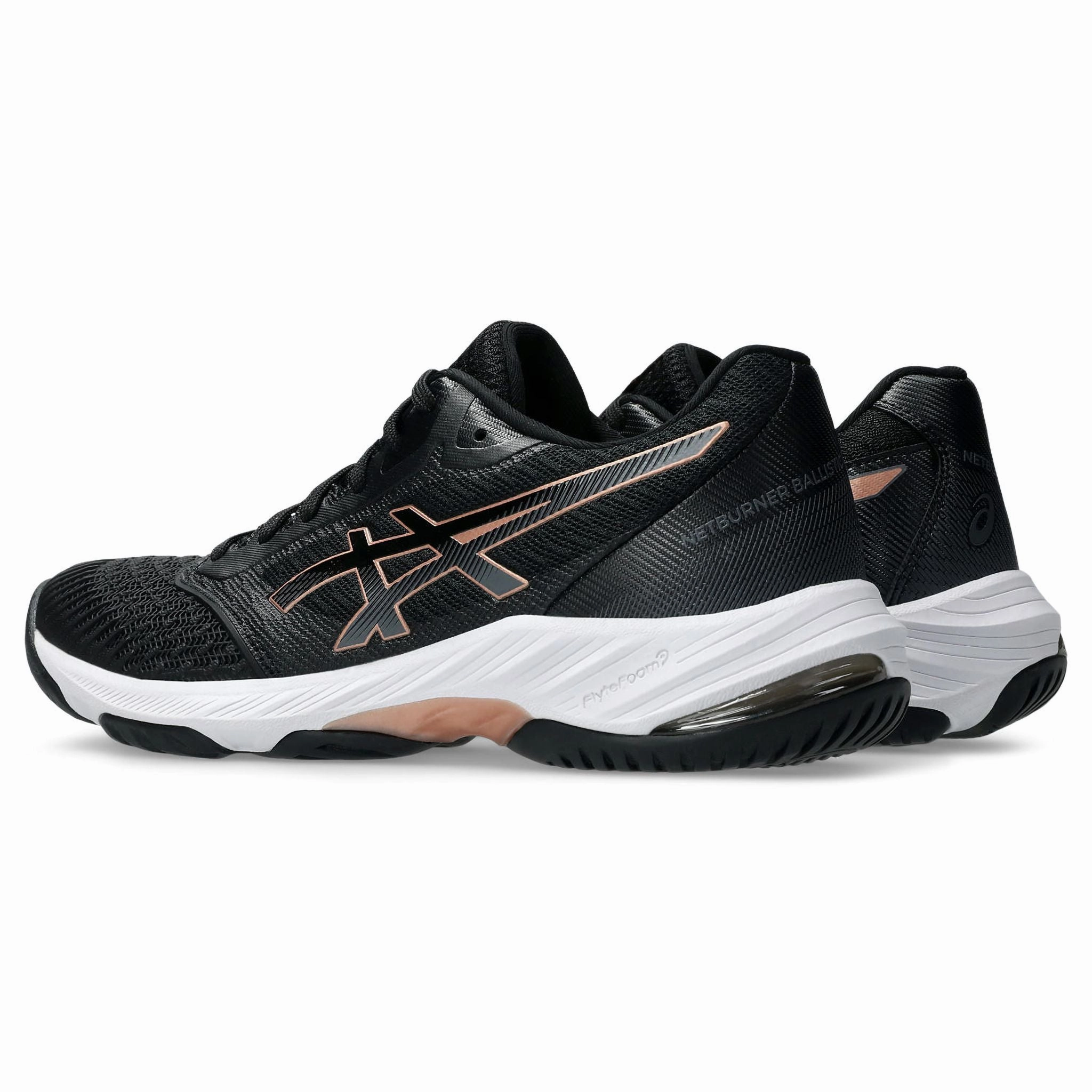 Asics Gel Basketball Shoes ASICS Netburner Ballistic FF 3 Womens Netball Shoes