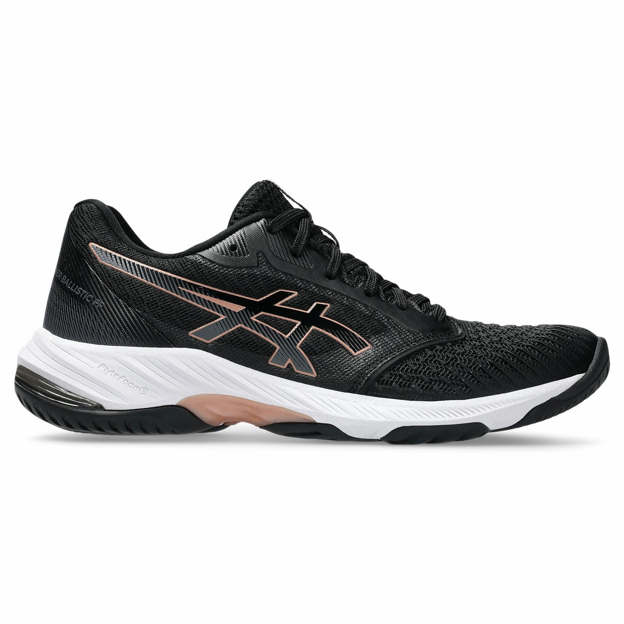 Asics Shoes For Neutral Pronation ASICS Netburner Ballistic FF 3 Womens Netball Shoes