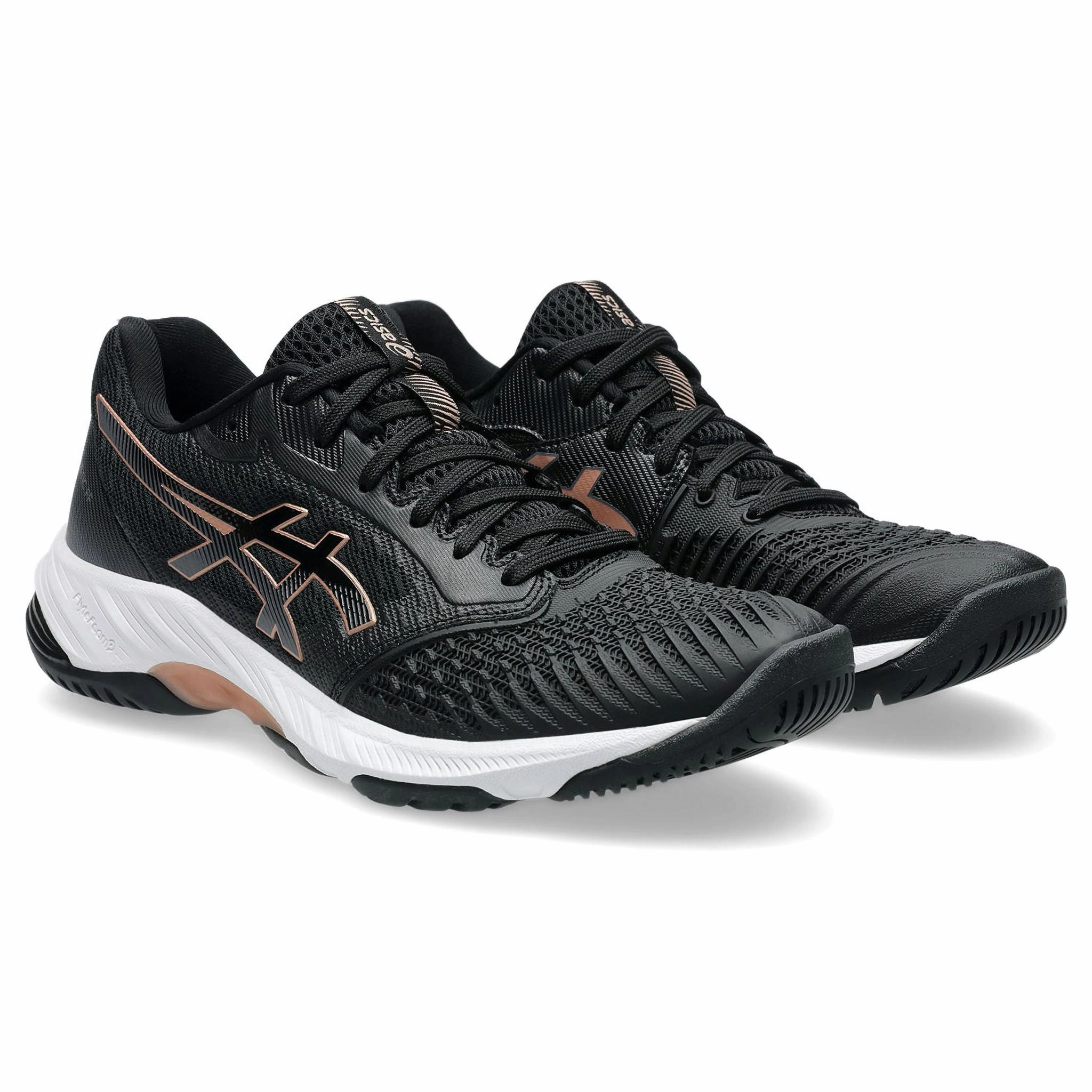 ASICS Netburner Ballistic FF 3 Womens Netball Shoes Asics Shoes Cheapest Online