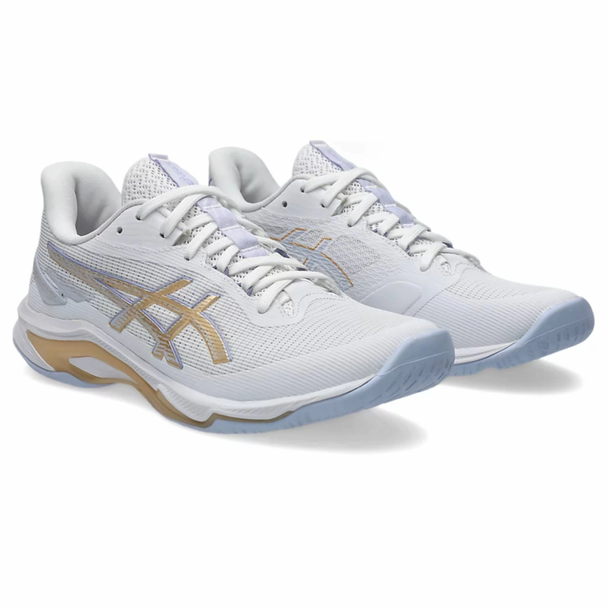 Asics Gel Torrance Running Shoes T795n ASICS Netburner Ballistic FF 4 Womens Netball Shoes