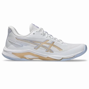 ASICS Netburner Ballistic FF 4 Womens Netball Shoes Asics Novak Tennis Shoes