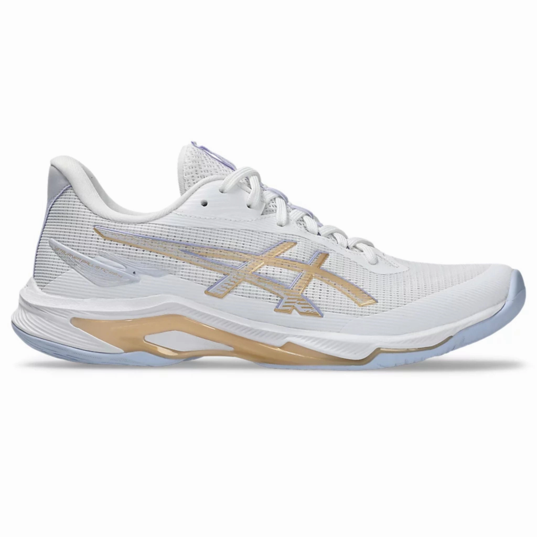 Asics Shoes Nimbus ASICS Netburner Ballistic FF 4 Womens Netball Shoes