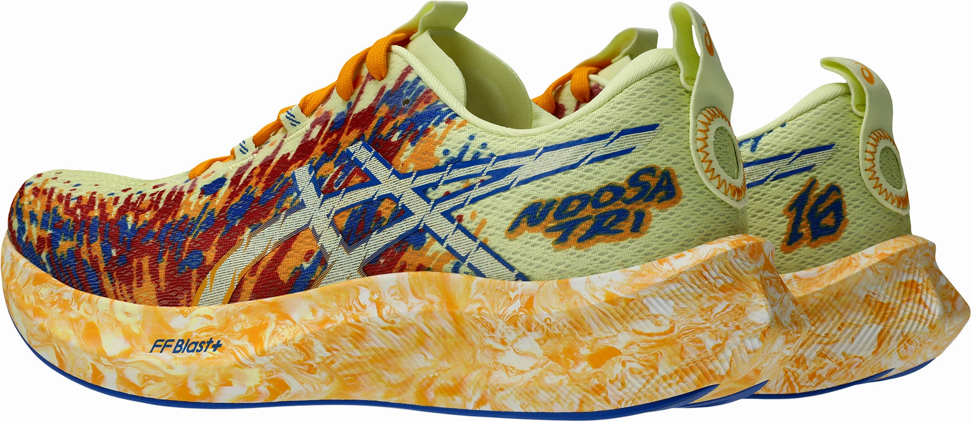 Asics Gel-resolution 8 Clay Tennis Shoes Asics Noosa Tri 16 Mens Running Shoes - Yellow