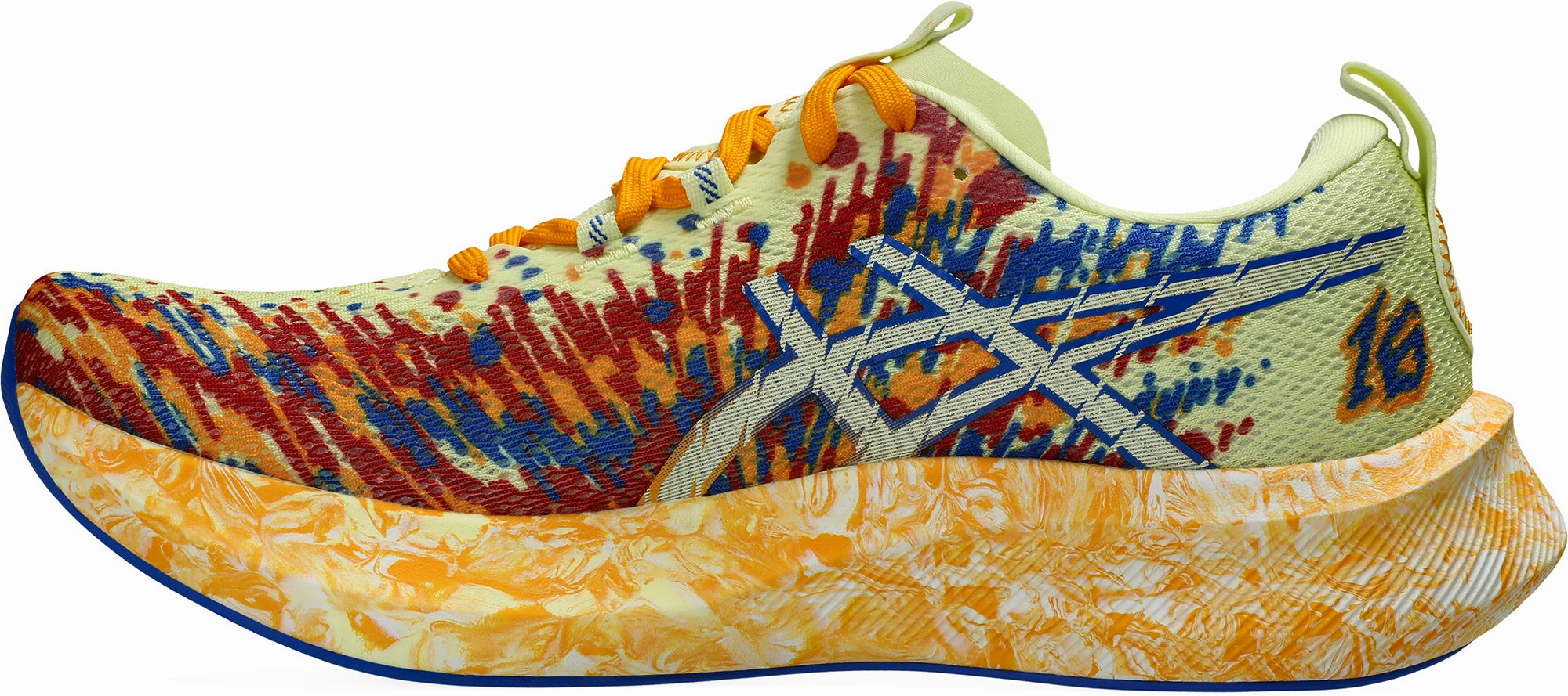 Asics Noosa Tri 16 Mens Running Shoes - Yellow Asics Court Ff 3 Novak Tennis Shoes
