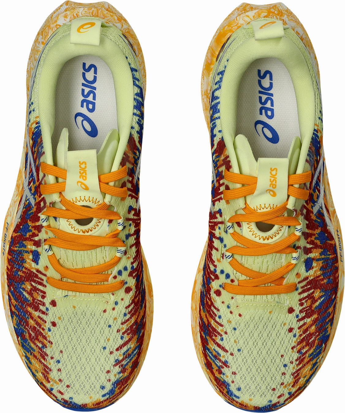 Asics Gel Volleycross Revolution Volleyball Shoe Asics Noosa Tri 16 Mens Running Shoes - Yellow