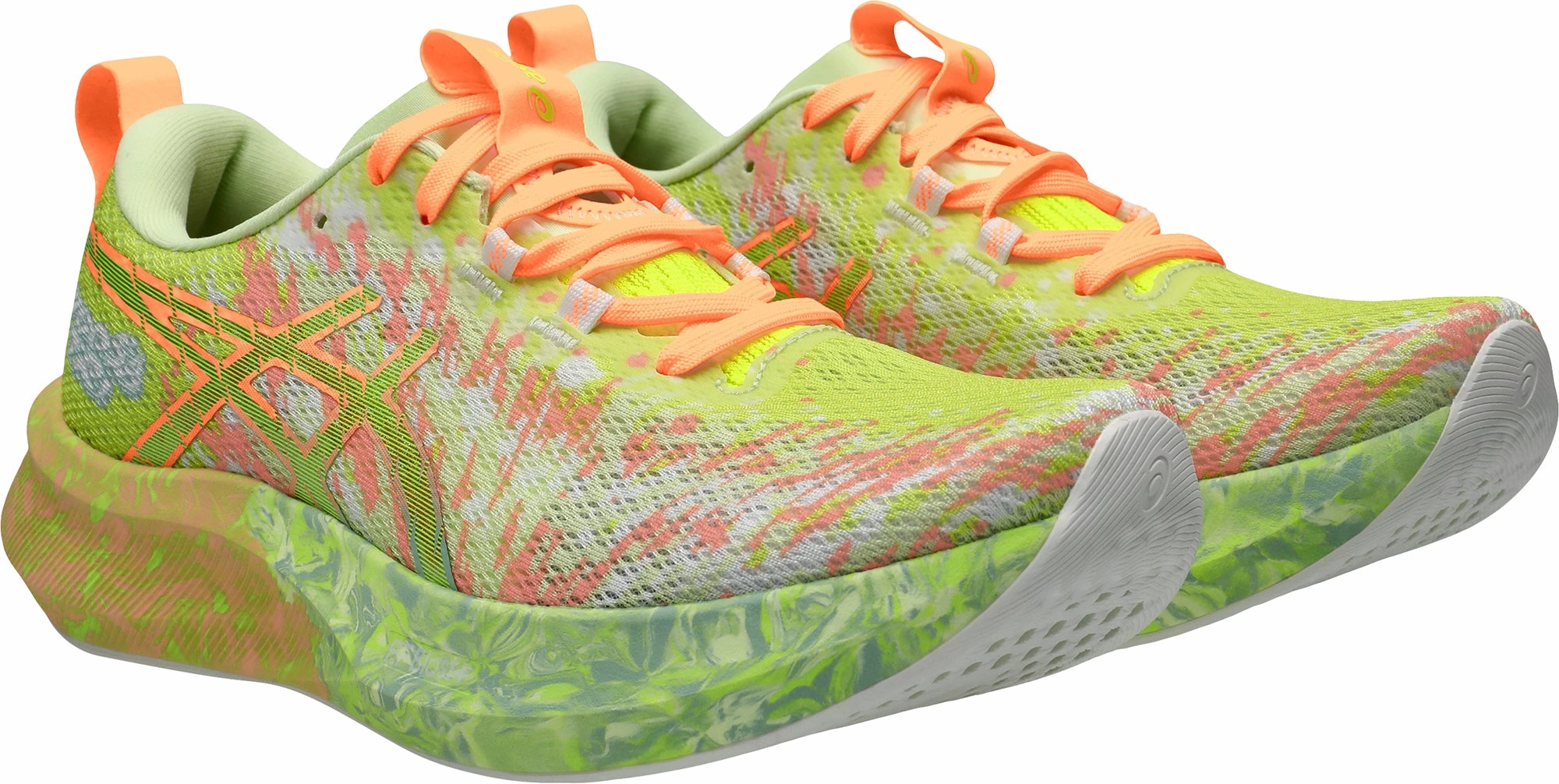 Asics Tiger Gel Kayano Trainer Shoes 1191a200 Asics Noosa Tri 16 Womens Running Shoes - Green