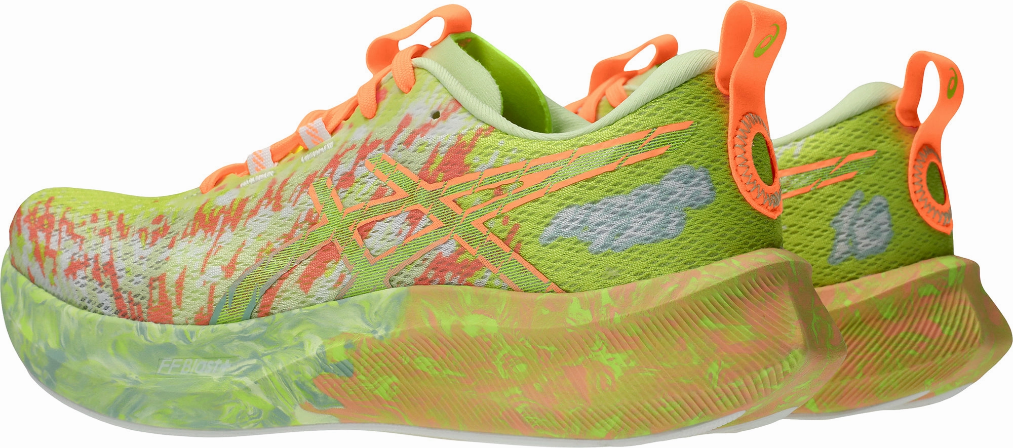 Asics Gel-venture 6 Running Shoes Asics Noosa Tri 16 Womens Running Shoes - Green