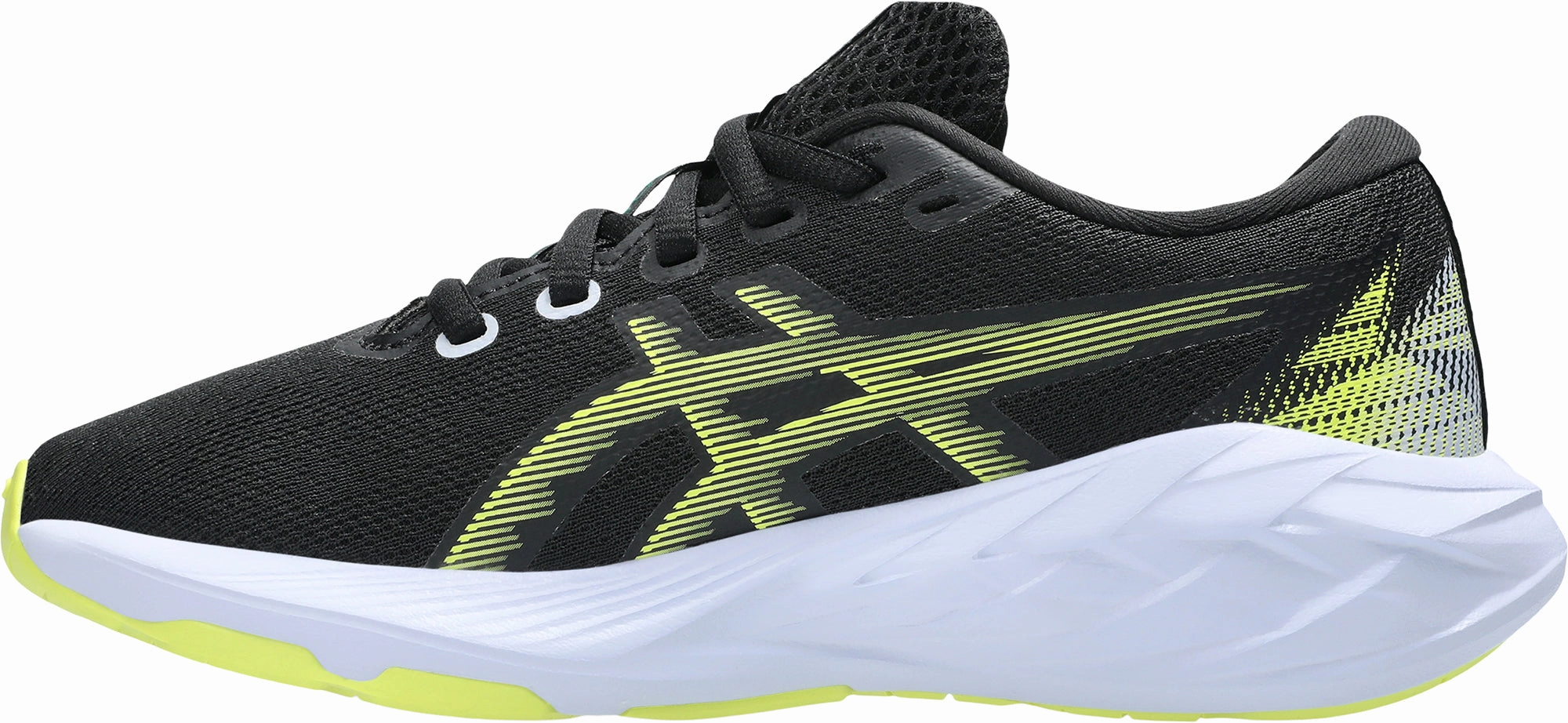 Asics NovaBlast 5 GS Junior Running Shoes - Black Kill Bill Shoes Asics