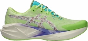 Asics NovaBlast 5 TR Mens Running Shoes - Green Most Stylish Asics Shoes