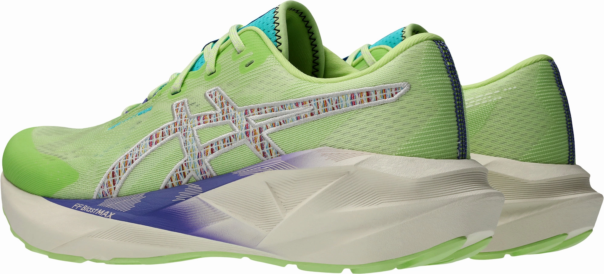 Asics NovaBlast 5 TR Mens Running Shoes - Green Asics Shoes Nyc