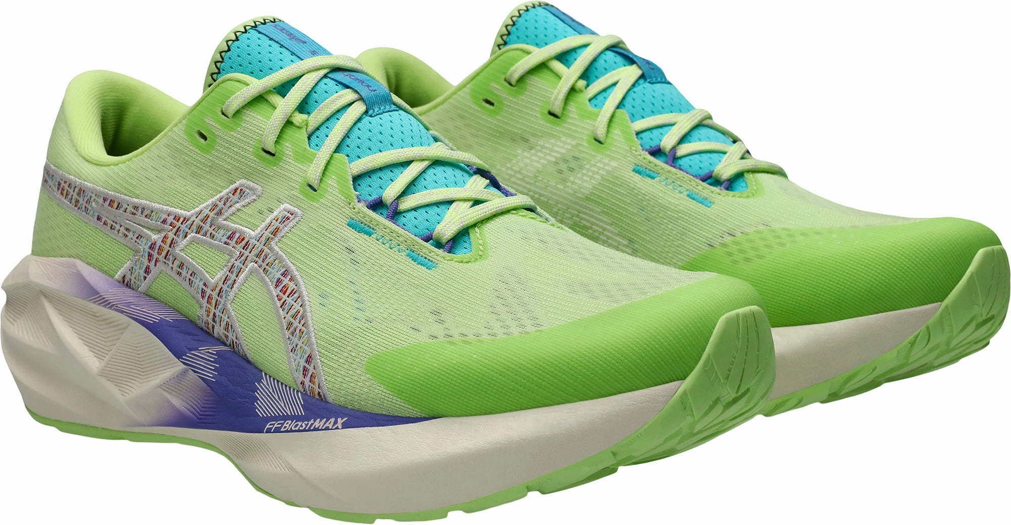 Shoes Similar To Asics Gel Nimbus Asics NovaBlast 5 TR Mens Running Shoes - Green