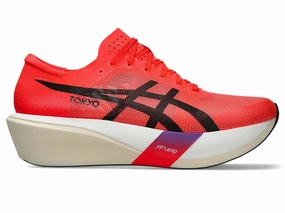 Asics Unisex Metaspeed Edge Tokyo -Flash Red/Black (1013A163-600) Asics Shoes For Walking