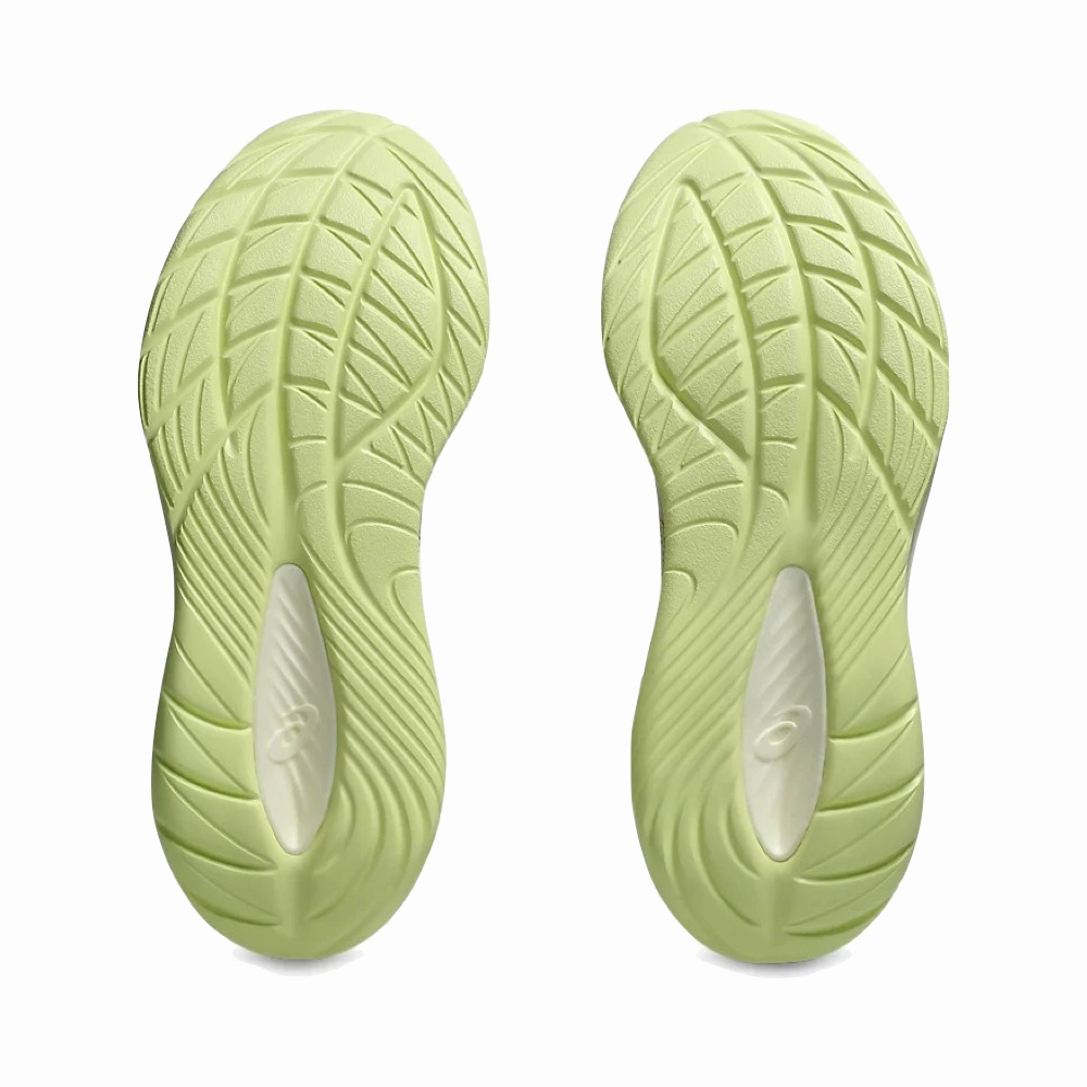 Asics Women's Gel-Cumulus 27 Sneaker in Mineral Beige/Huddle Yellow