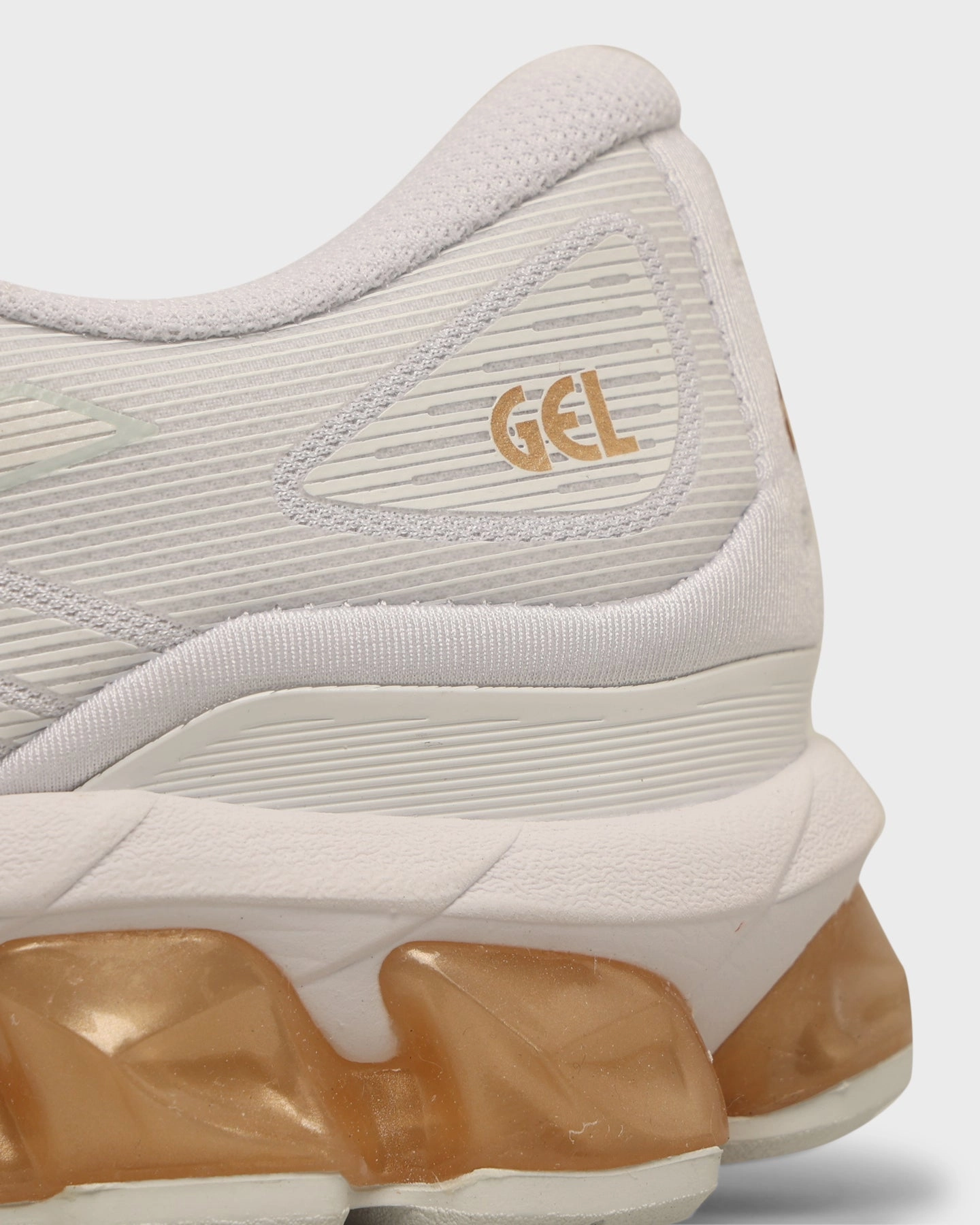 Asics Women's Gel-Quantum 360 VII White/Champagne Custom Asics Volleyball Shoes