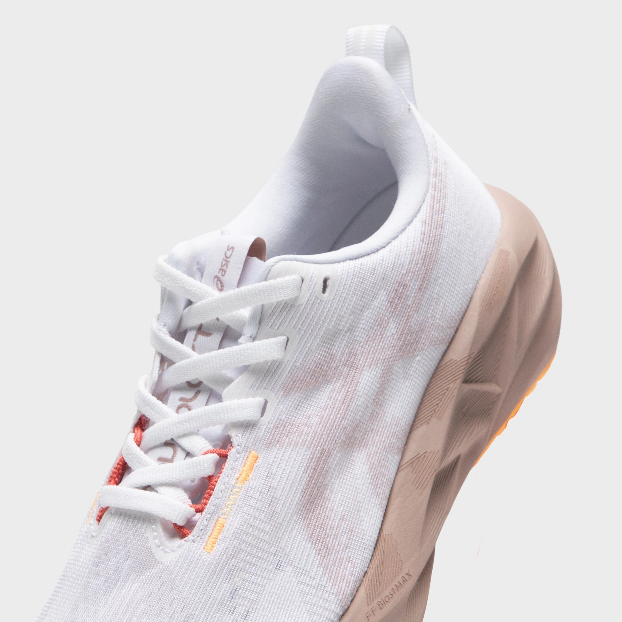 Best Asics Volleyball Shoes 2024 ASICS Women's Novablast 5 White / Fawn