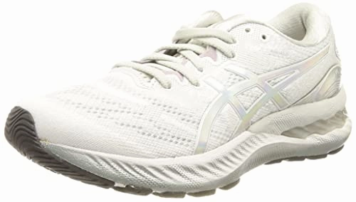 Asics Shoes Work Asics Womens Gel-Nimbus 23 Platinum Running Shoes