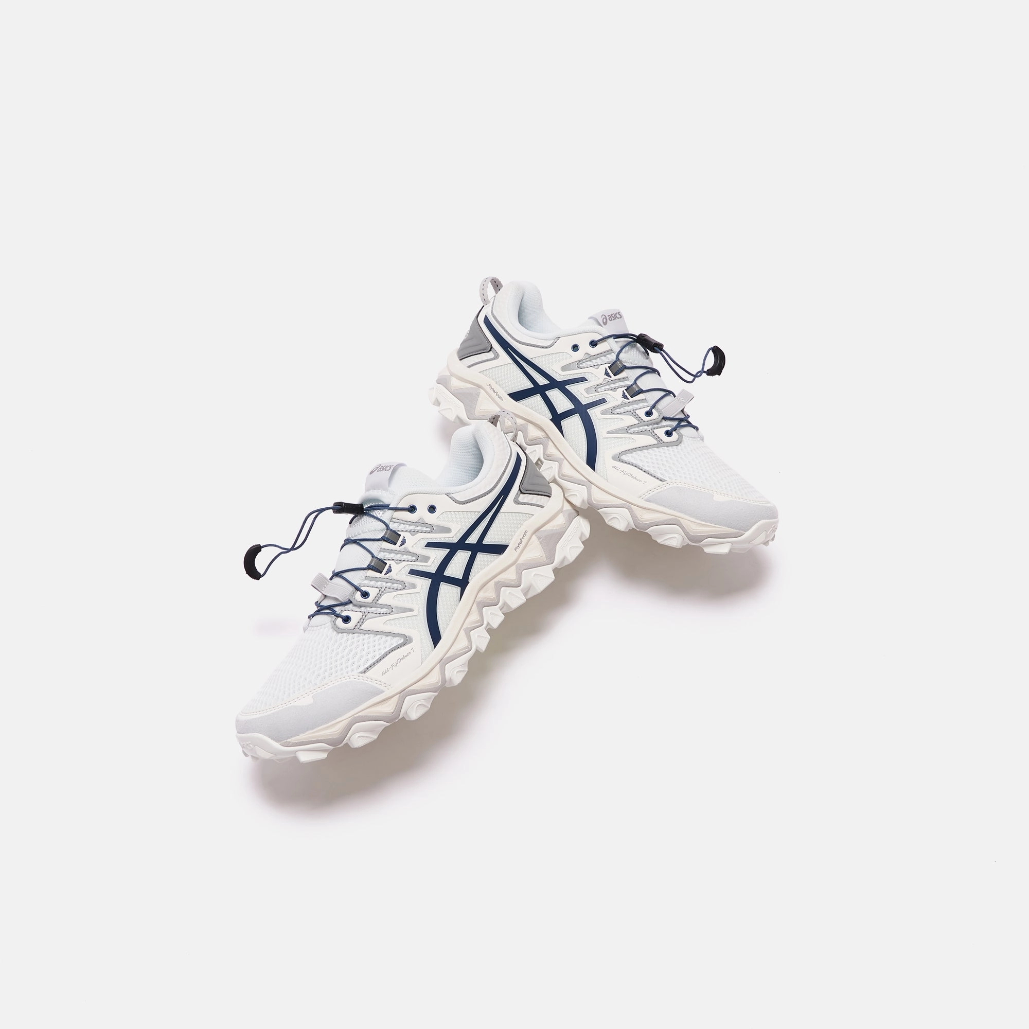 Court Shoes Asics Asics x C2H4 Chemist Creations Gel-Fuji Trabuco 7 SPS - Blue Smoke / Arctic
