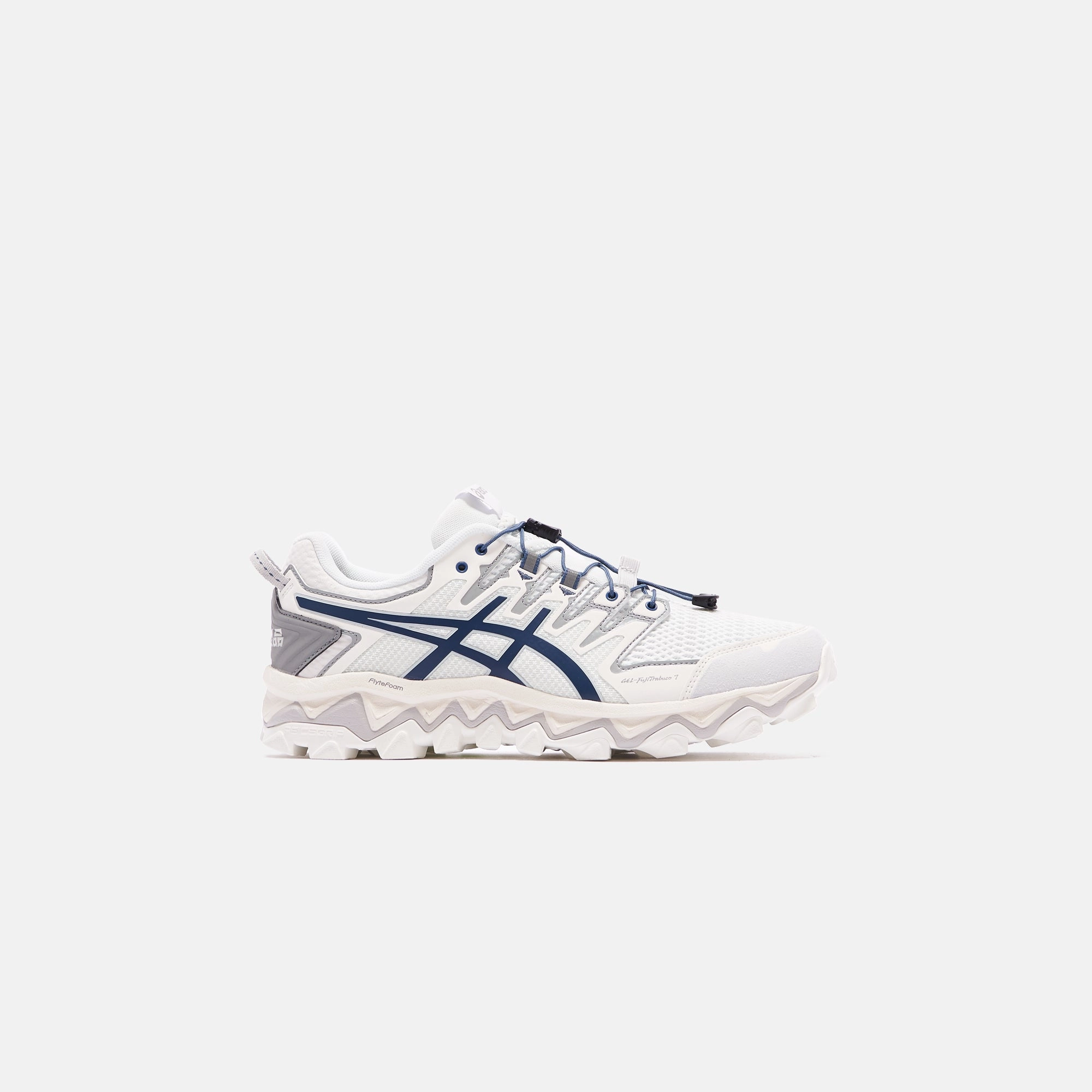 Asics x C2H4 Chemist Creations Gel-Fuji Trabuco 7 SPS - Blue Smoke / Arctic Asics Running Shoes Size 9.5