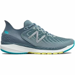 Men's New Balance Fresh Foam 860 v11, Ocean Grey/Virtual Sky, 14 D Medium New Balance 9060 Women's Pink