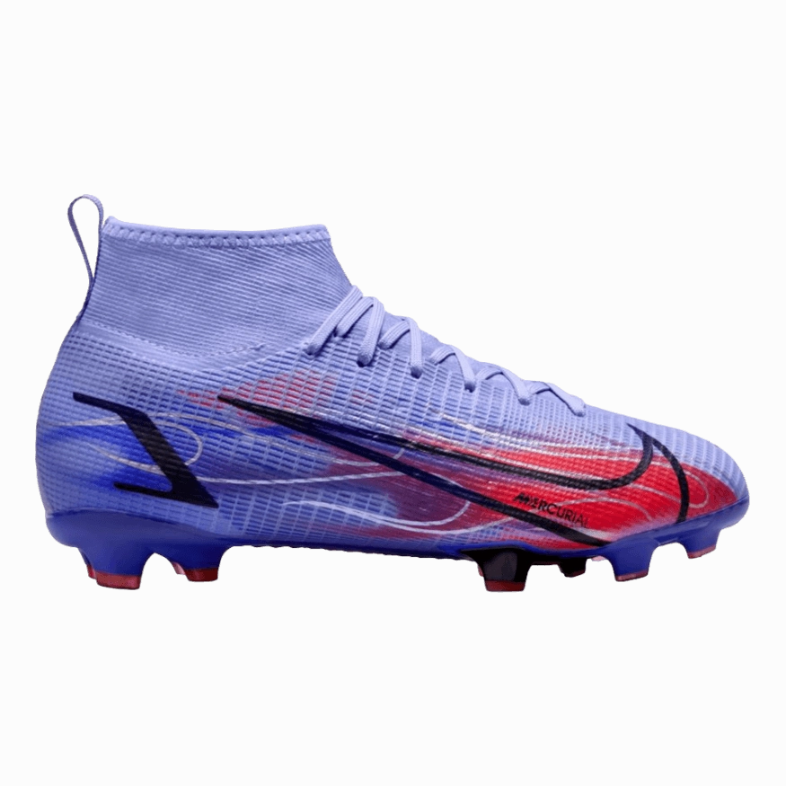 Glue To Repair Soccer Cleats Nike Mercurial Superfly 8 Pro KM Mbappe Youth Firm Ground Cleats