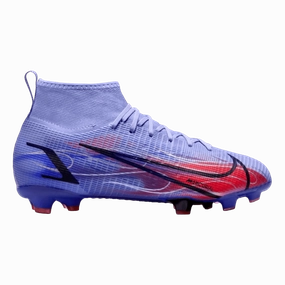 Nike Mercurial Superfly 8 Pro KM Mbappe Youth Firm Ground Cleats Phantom Gt2 Club Fg Soccer Cleats