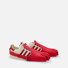 Avavav x Women's Superfinger Superstar Better Scarlet | Cream White | Better Scarlet Adidas Samba Walking Shoes