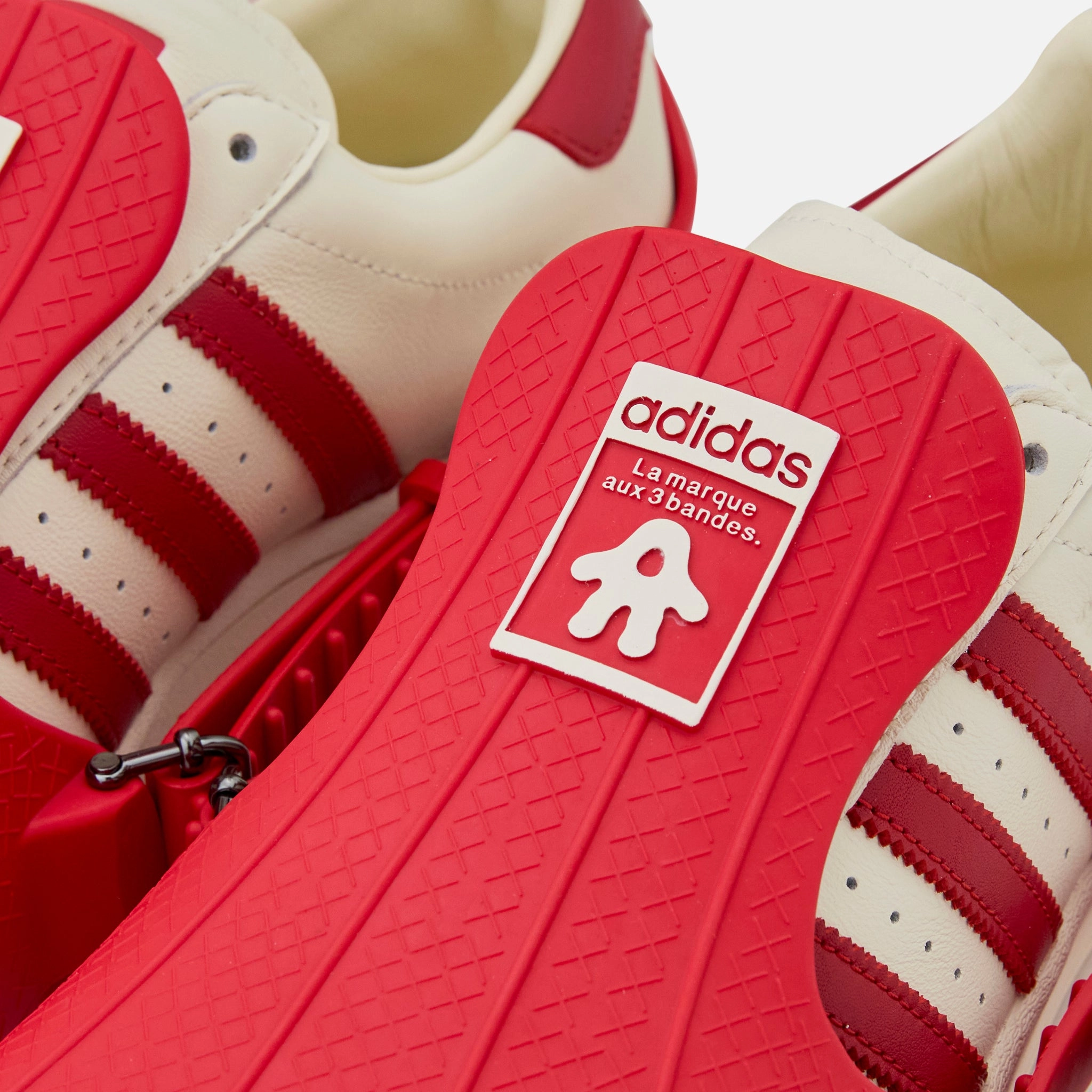 Best Adidas Basketball Shoes Avavav x Women's Superfinger Superstar Better Scarlet | Cream White | Better Scarlet