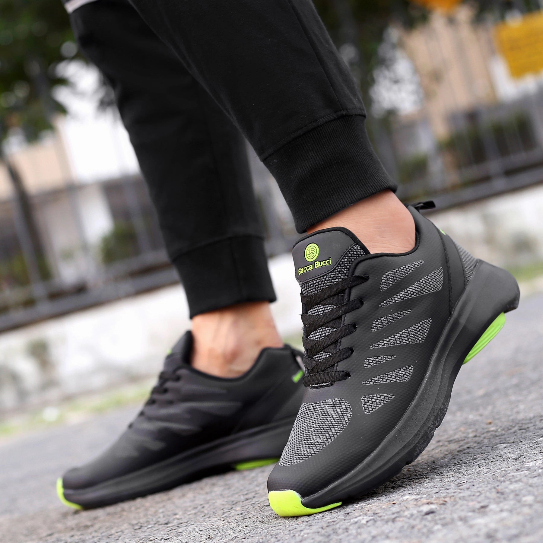 Bacca Bucci Boat Running Shoes For Trail Running