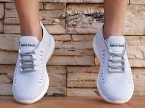 Bacca Bucci FISHJET Women Walking Shoes | Sky Blue Women Shoes for Gym, Training & Running Supination Running Shoes