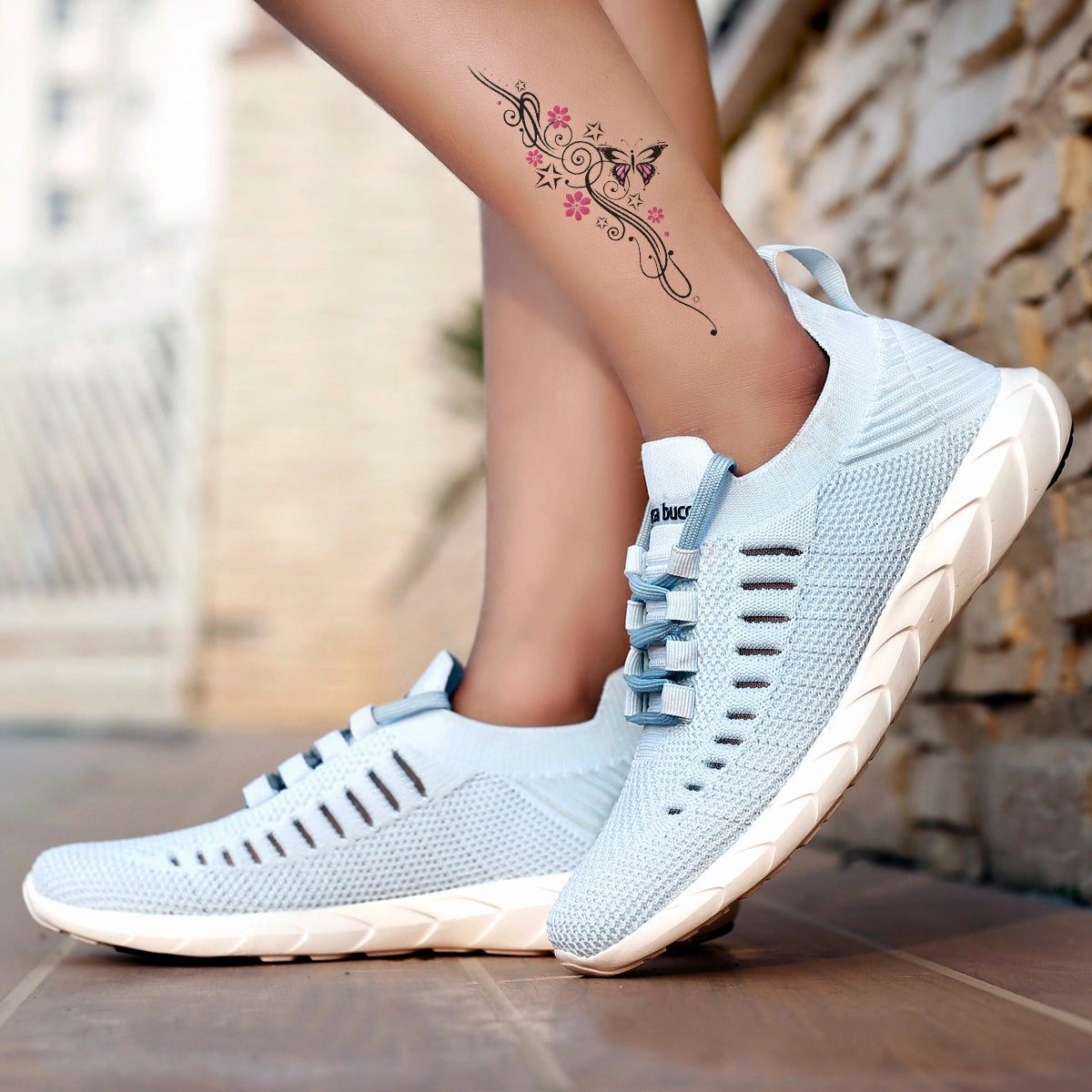 Bacca Bucci FISHJET Women Walking Shoes | Sky Blue Women Shoes for Gym, Training & Running Nyc Running Shoe Store Gait Analysis Berlin Marathon Training