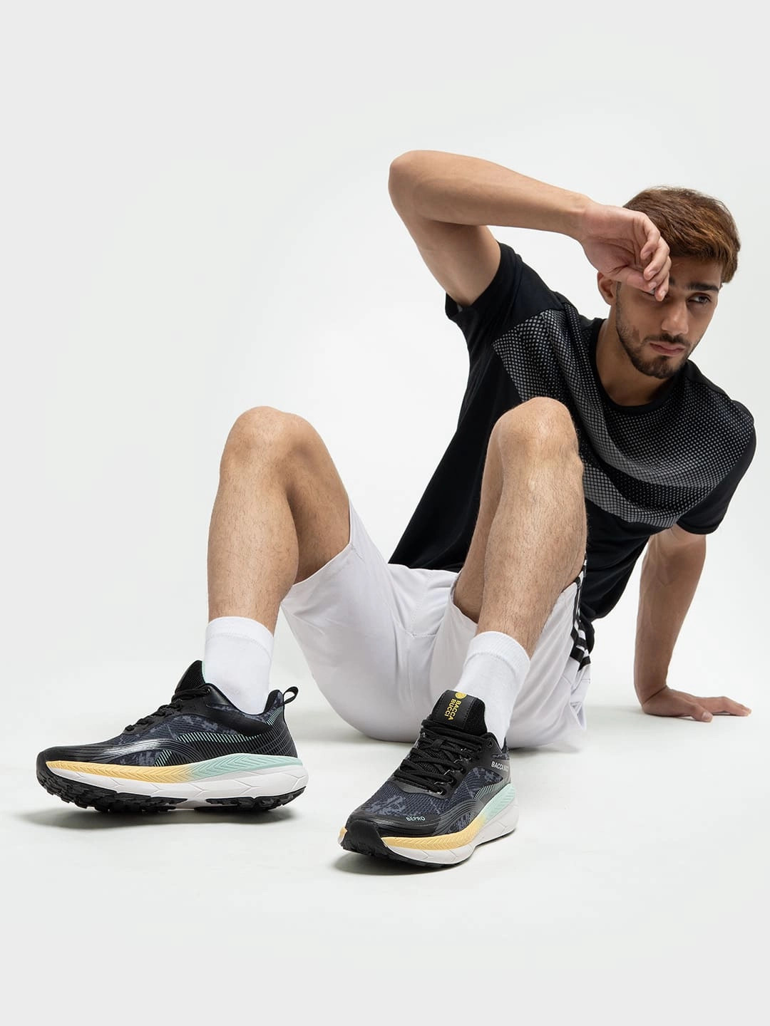 4dfwd 3 Running Shoes Bacca Bucci IKATRON  Sports Shoes with Dual-Density Sole