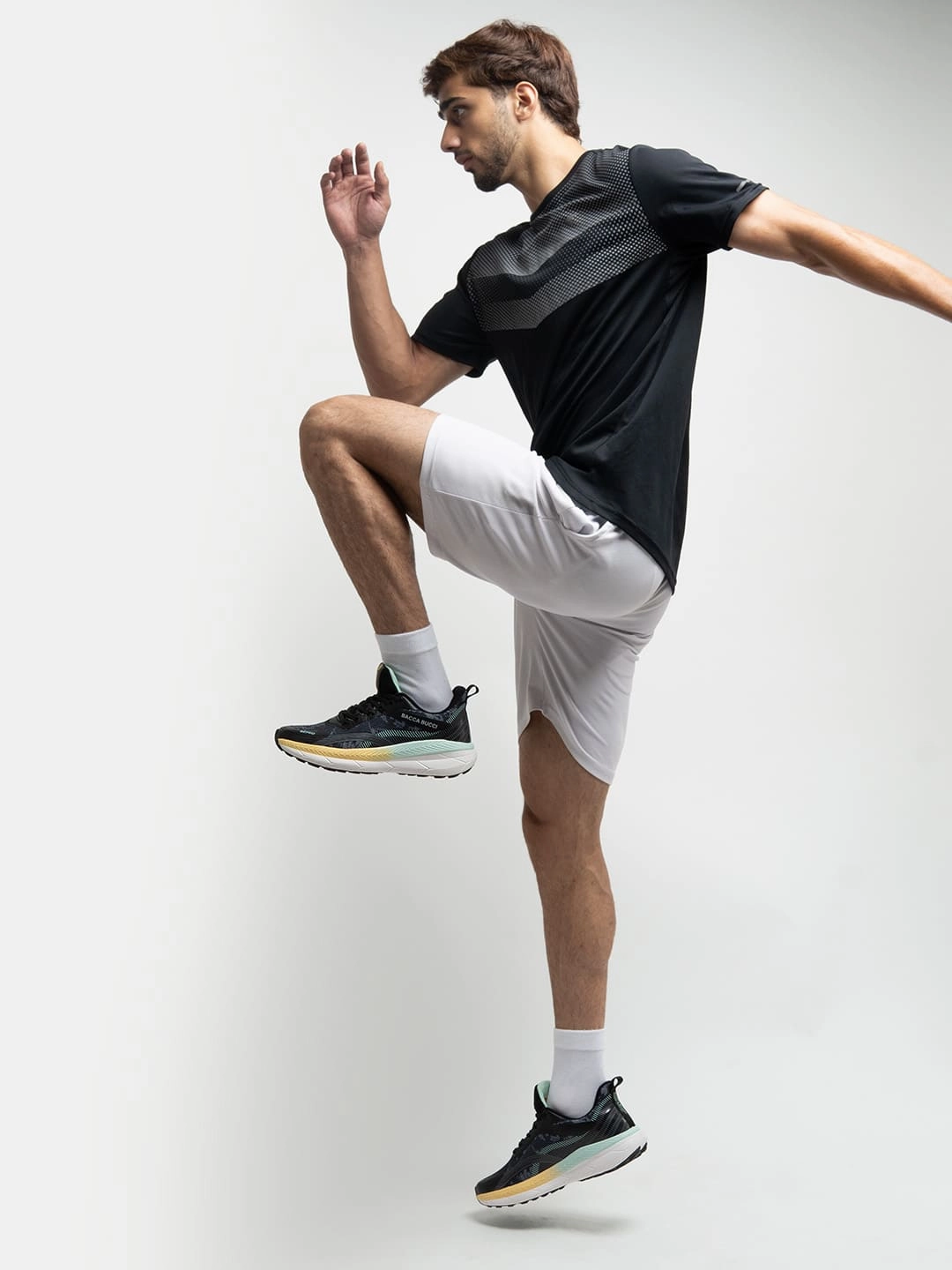 Bacca Bucci IKATRON  Sports Shoes with Dual-Density Sole Plush Running Shoes