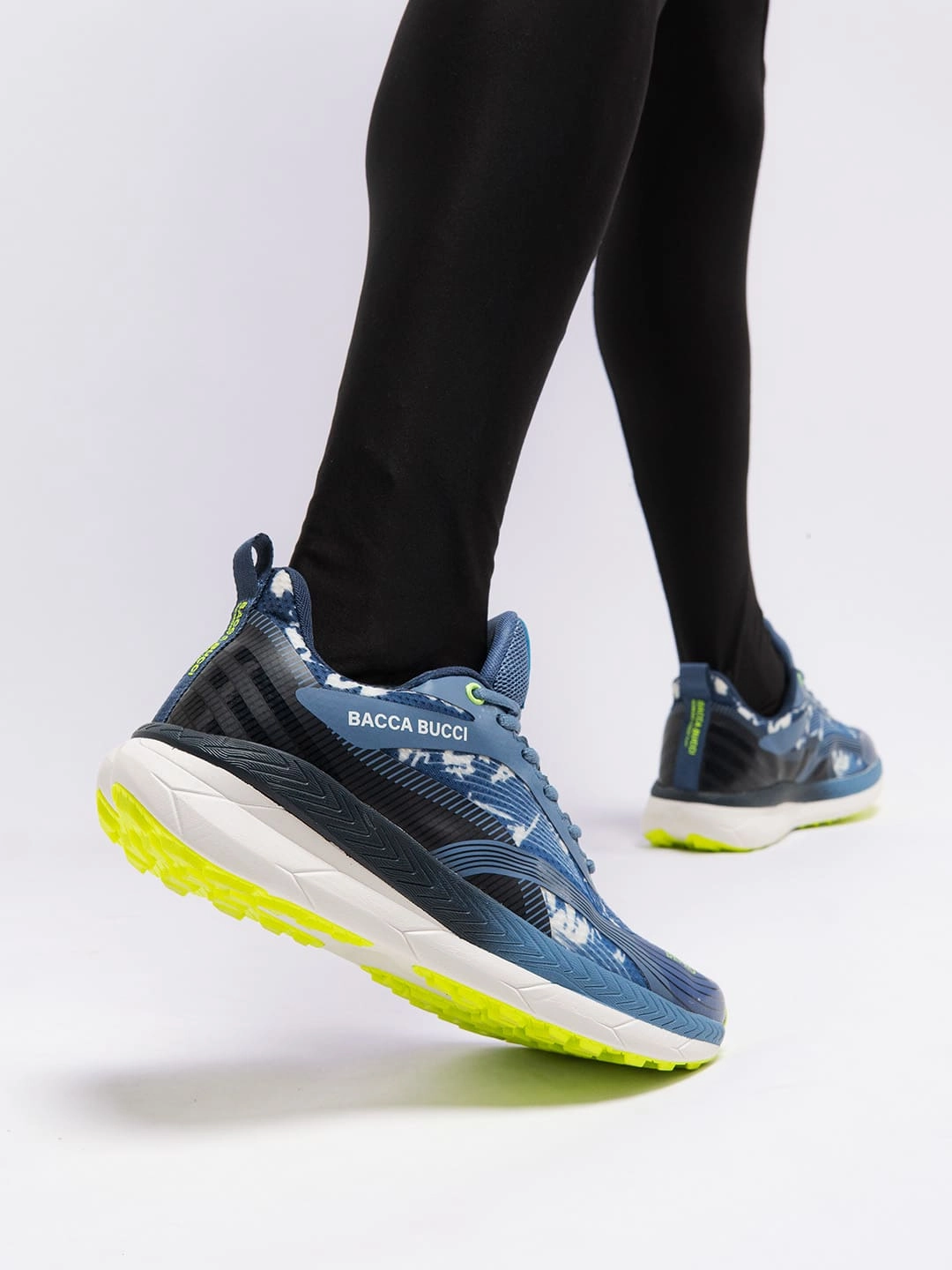 Escalante Running Shoes Bacca Bucci IKATRON  Sports Shoes with Dual-Density Sole