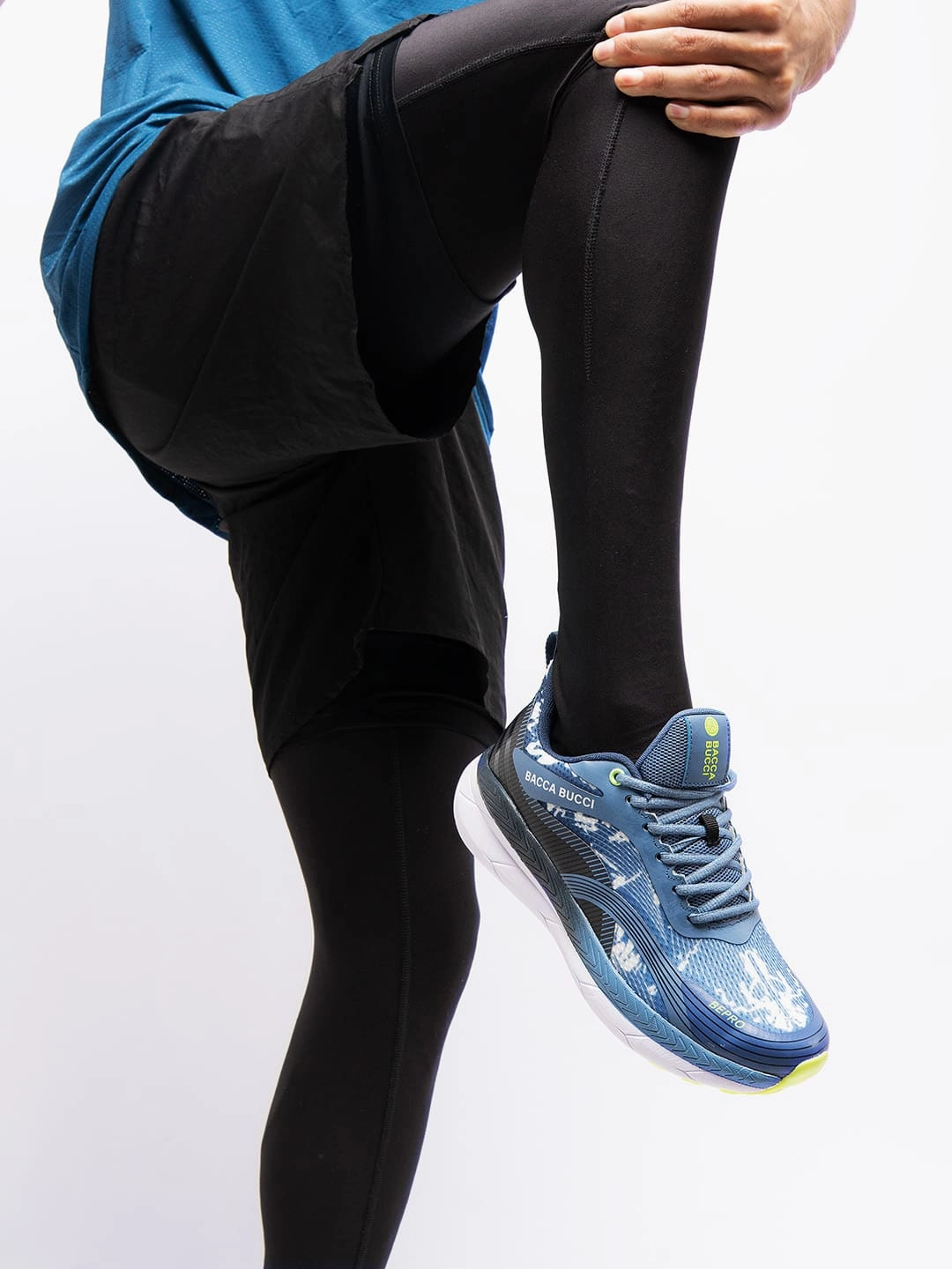 Bacca Bucci IKATRON  Sports Shoes with Dual-Density Sole Soulstride Trail Running Shoes