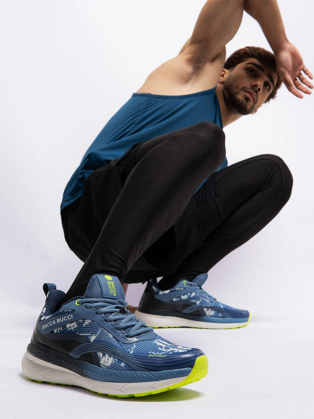 Picking Running Shoes Bacca Bucci IKATRON  Sports Shoes with Dual-Density Sole