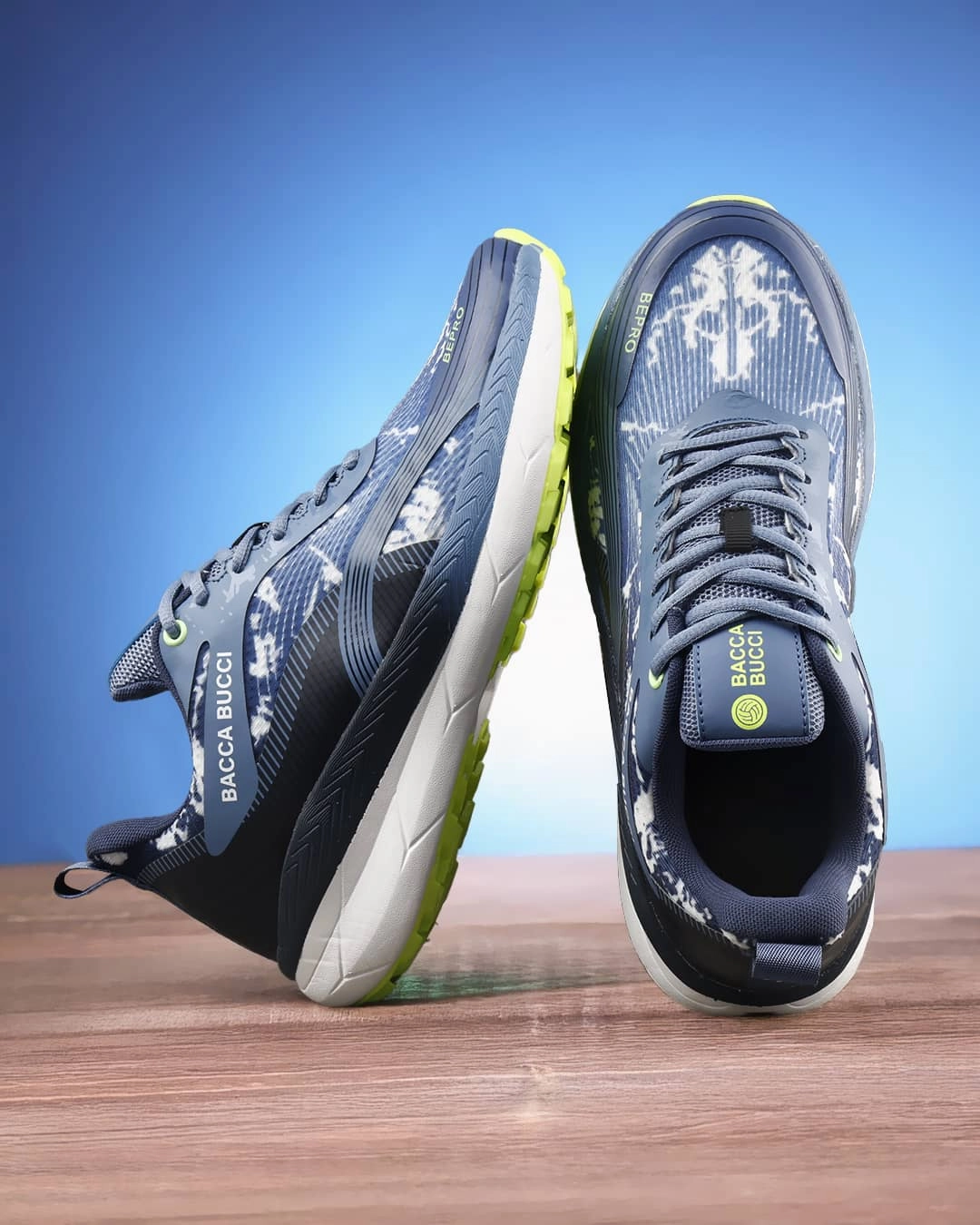 Best Gym Running Shoes Bacca Bucci IKATRON  Sports Shoes with Dual-Density Sole