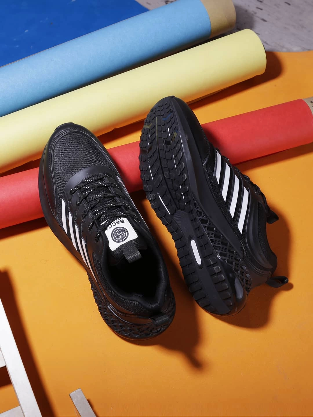 Bacca Bucci Night Glider Ghost 14 Running Shoes