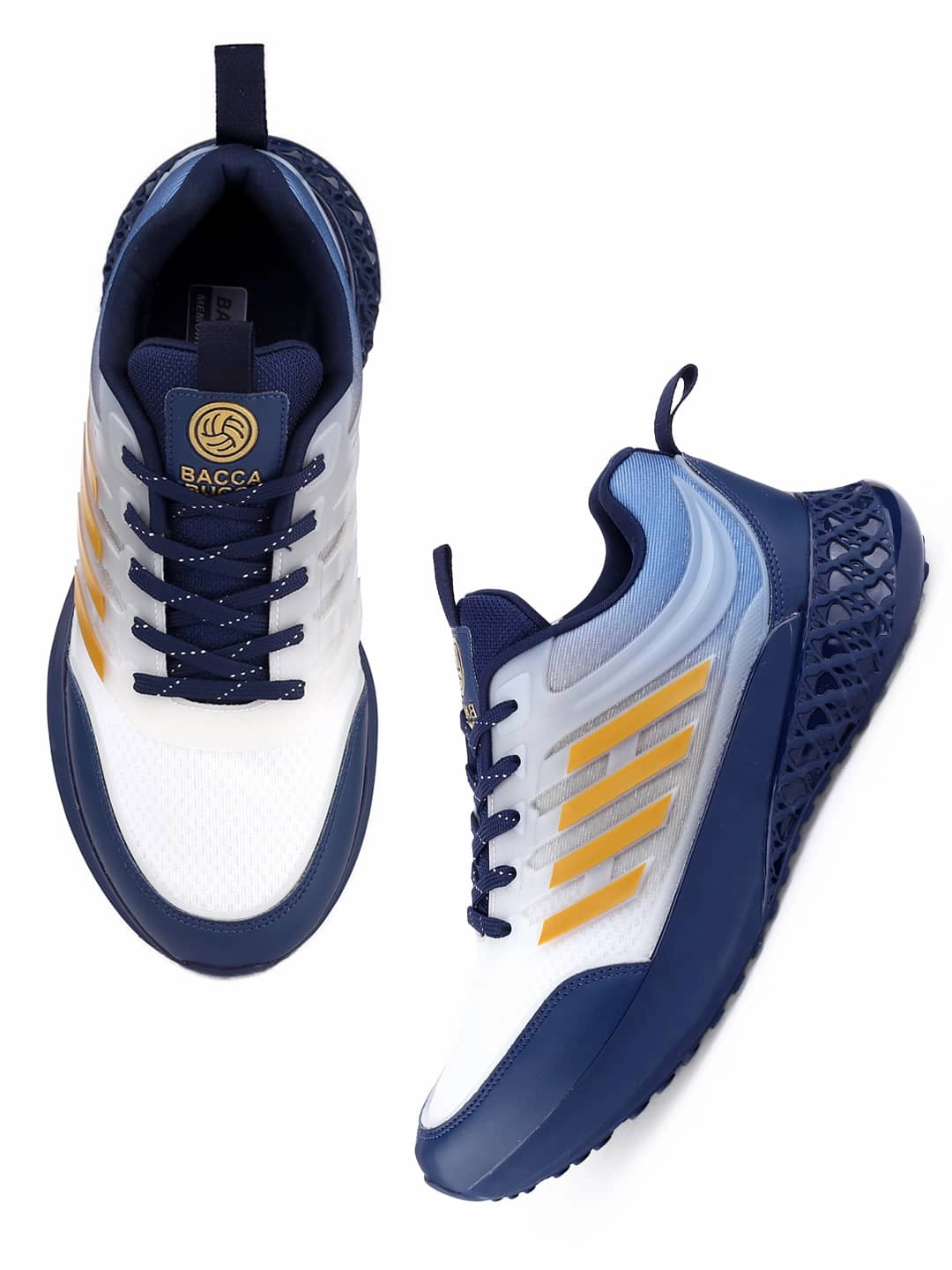 Sockless Running Shoes Bacca Bucci Night Glider