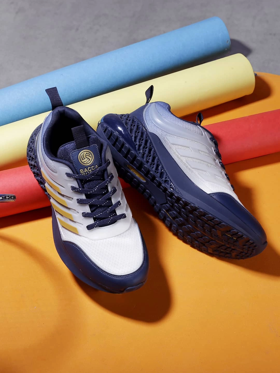 Bacca Bucci Night Glider Running Shoes For Low Arches