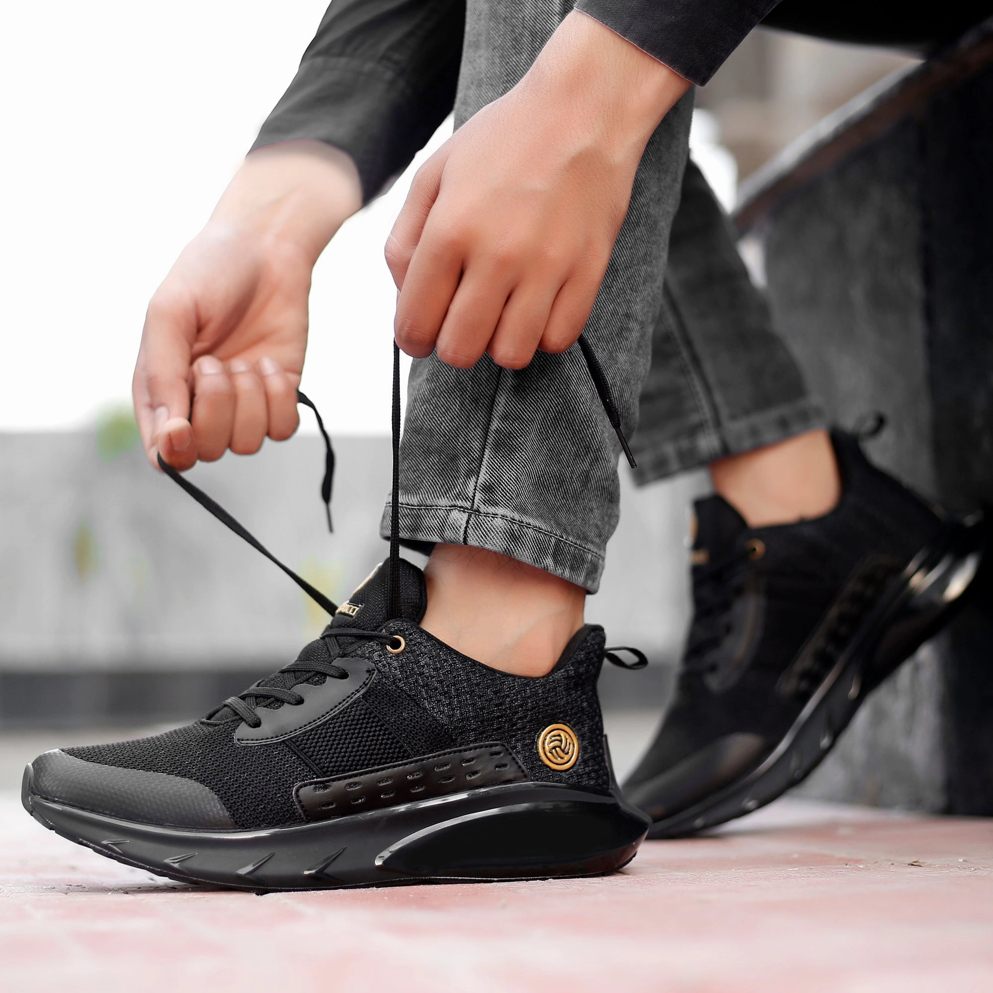 Bacca Bucci Nitro Turf Running Shoes