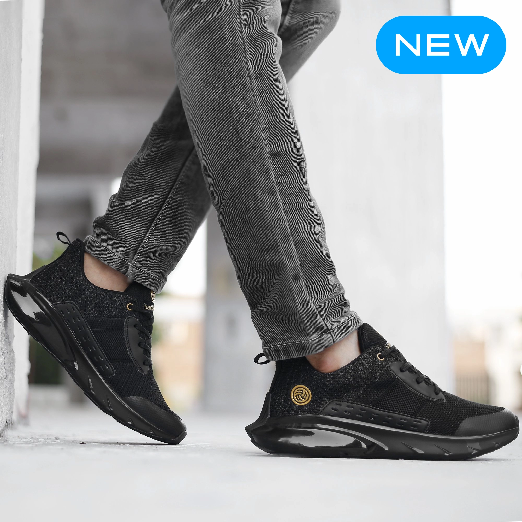 Bacca Bucci Nitro Neon Running Shoes