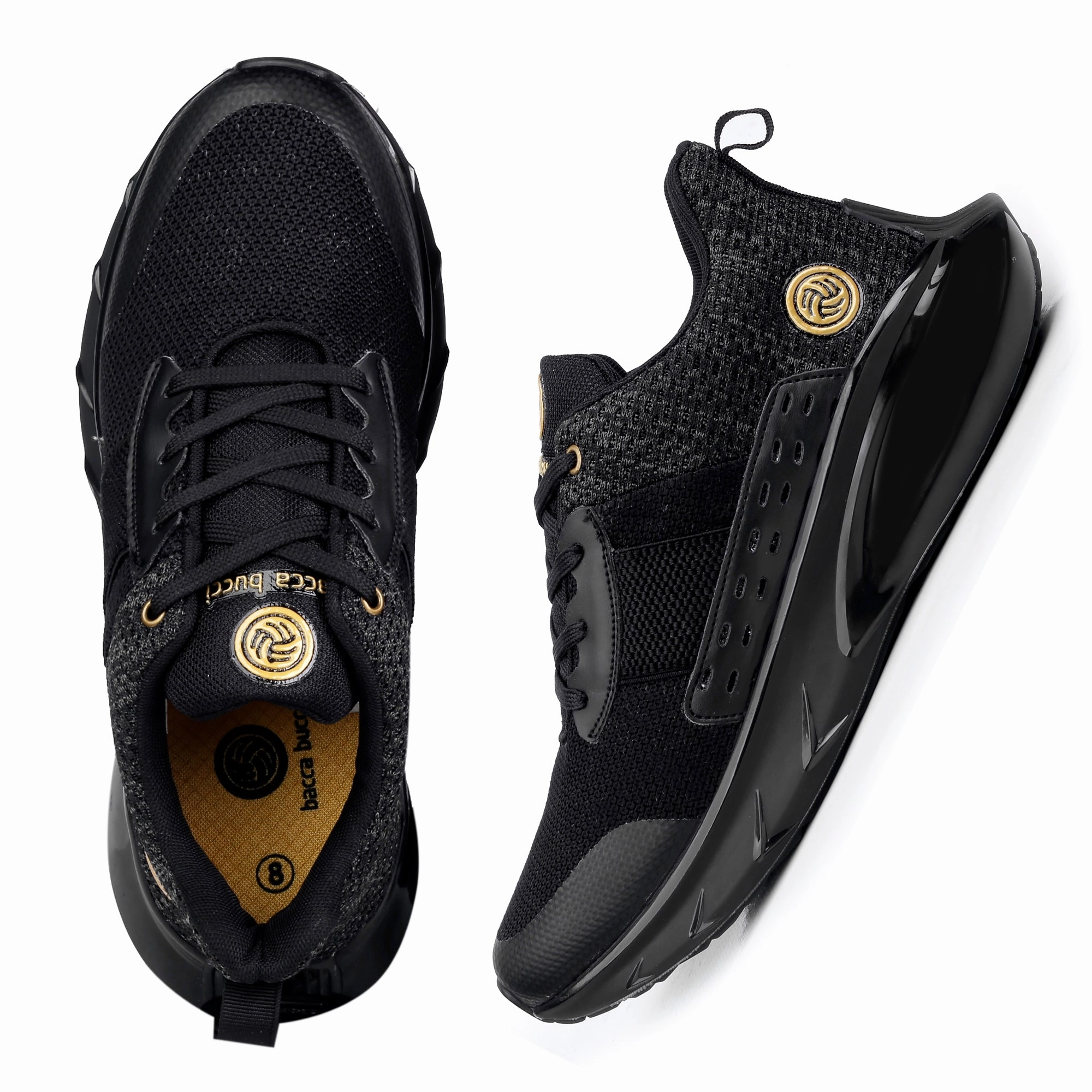 Bacca Bucci Nitro Air Max Intrlk Lite Running Shoe