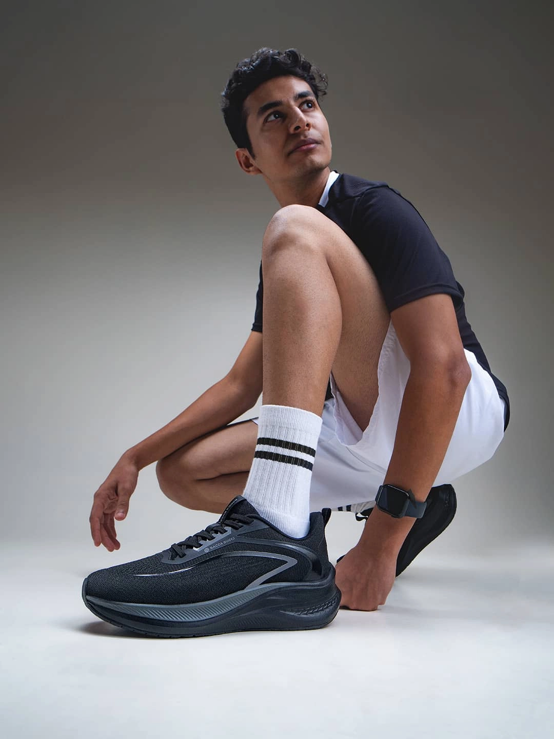 Bacca Bucci Zephyr  All-Day Comfort Running & Training Shoes Normal Running Shoes