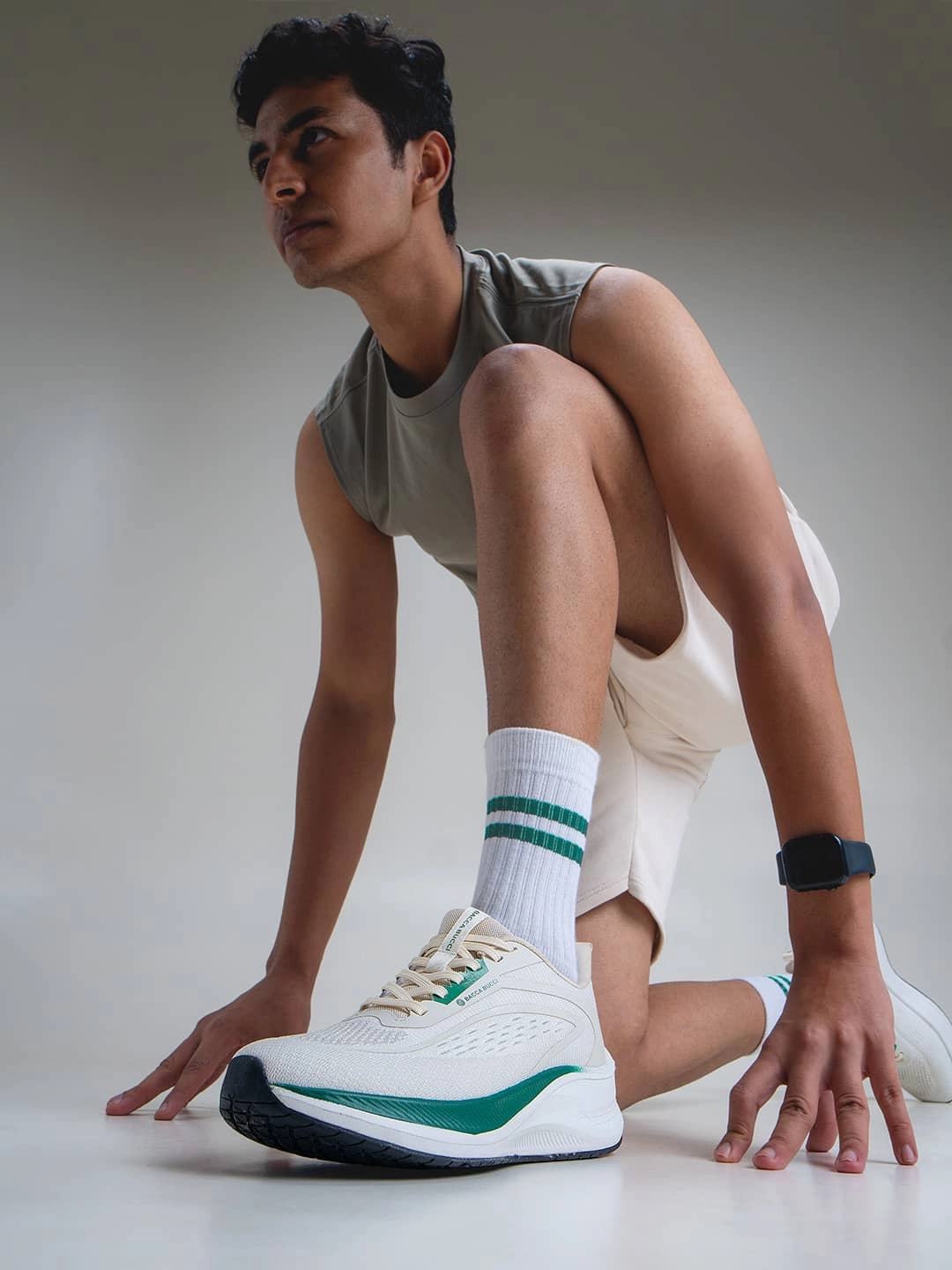 Affordable Shoes For Running Bacca Bucci Zephyr  All-Day Comfort Running & Training Shoes